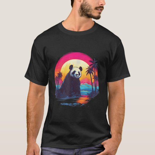 Panda T-shirt (Voorkant)