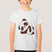 Panda t-shirt (Voorkant)