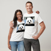 Panda T-shirt (Unisex)