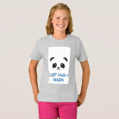 panda t-shirt (Voorkant volledig)