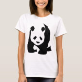 Panda T-shirt (Voorkant)