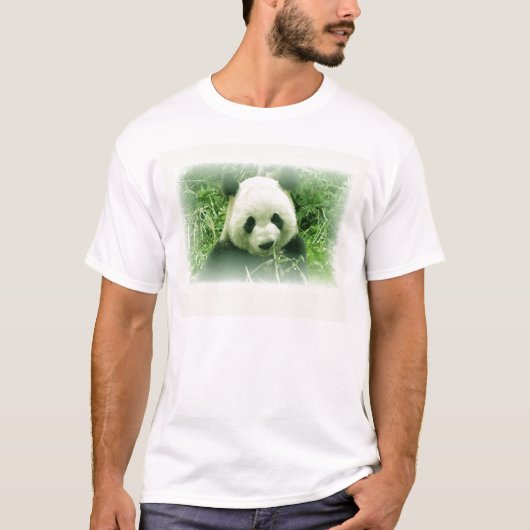 Panda T-shirt (Voorkant)