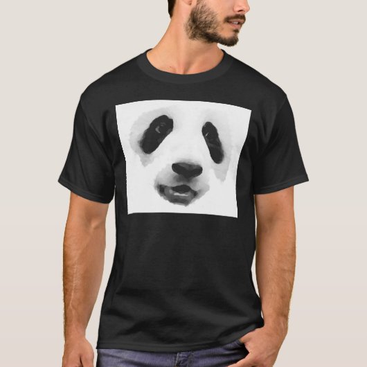 Panda T-shirt (Voorkant)