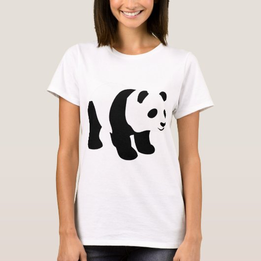 Panda T-shirt (Voorkant)