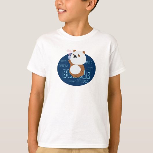 Panda T-shirt (Voorkant)