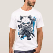 Panda T-shirt (Voorkant)