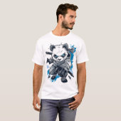 Panda T-shirt (Voorkant volledig)