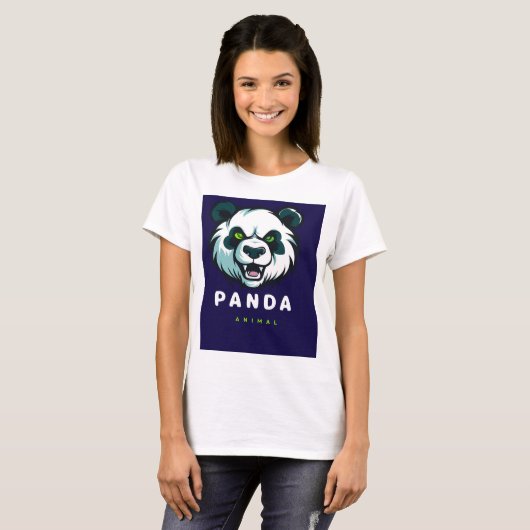 panda t-shirt (Voorkant volledig)