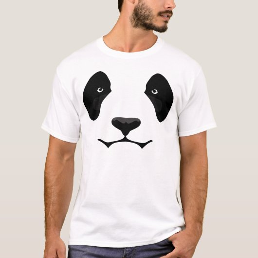 Panda T-shirt (Voorkant)