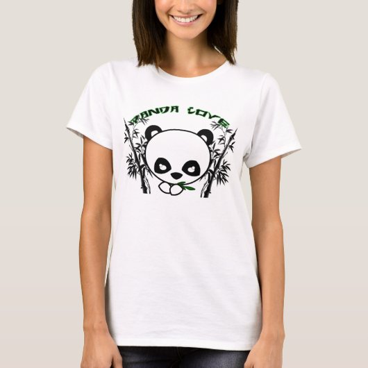 panda t-shirt (Voorkant)