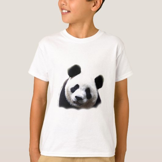 Panda T-shirt (Voorkant)