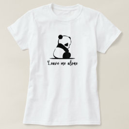 Panda T-shirt Cute Giant Panda Sad Panda Shirt