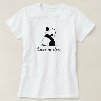 Panda T-shirt Cute Giant Panda Sad Panda Shirt