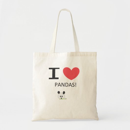 Panda Tas (Voorkant)