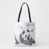 Panda tas (Voorkant)