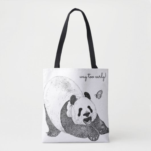 Panda tas (Voorkant)