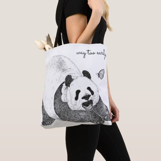 Panda tas (Dichtbij)