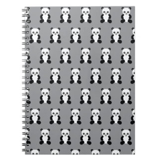 Panda Teddy Bear-Notitieboek Notitieboek