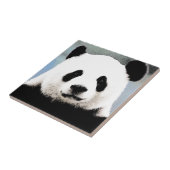 Panda Tegeltje (Zijkant)