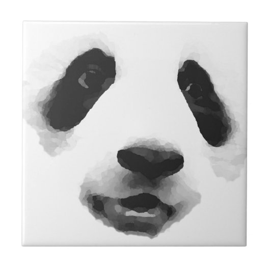 Panda Tegeltje (Voorkant)