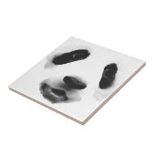 Panda Tegeltje (Zijkant)
