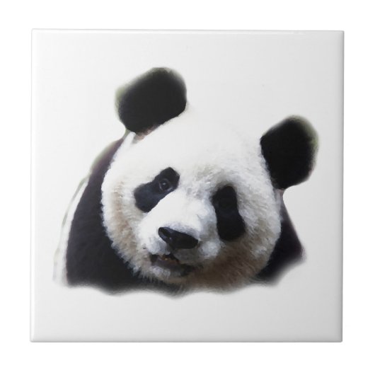 Panda Tegeltje (Voorkant)