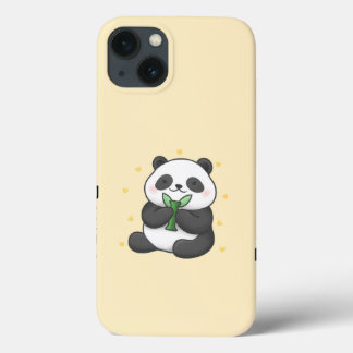 Panda-telefoonkwestie iPhone 13 Hoesje