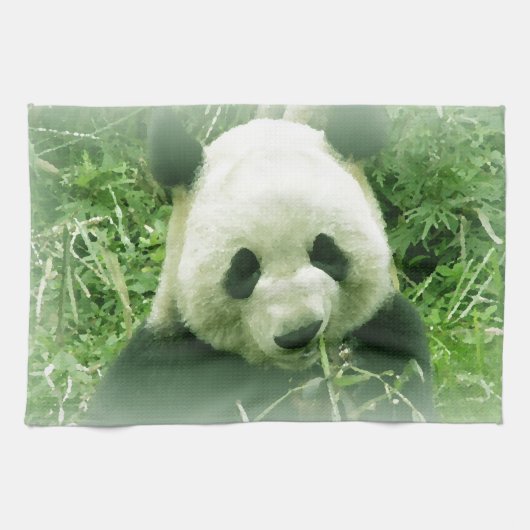 Panda Theedoek (Horizontaal)