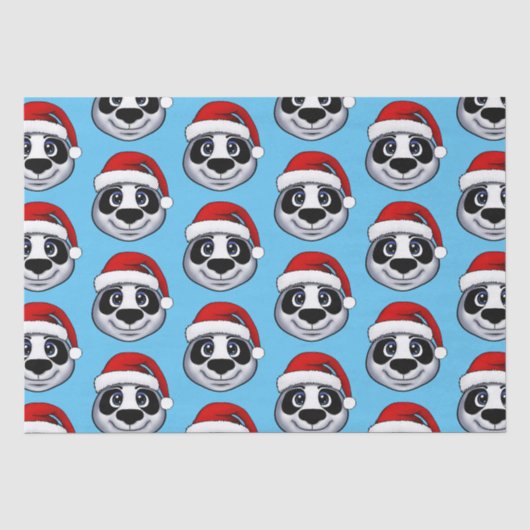 Panda Tissuepapier (Voorkant)