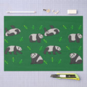 Panda Tissuepapier (Craft)