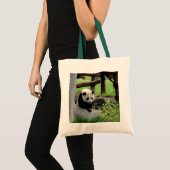 Panda Tote Bag (Voorkant (product))