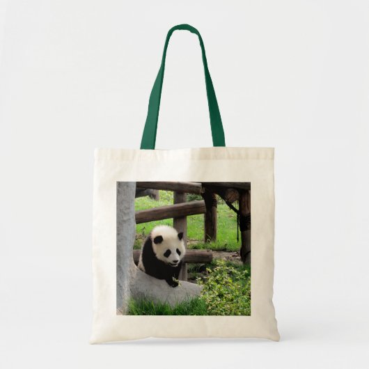 Panda Tote Bag (Voorkant)
