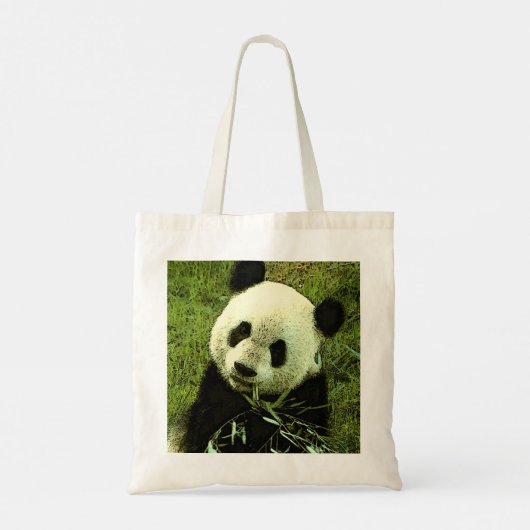 Panda Tote Bag (Achterkant)