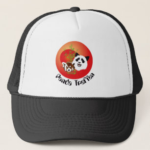 Panda Treffen Pet