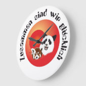 Panda Treffen Uhr Grote Klok (Hoek)