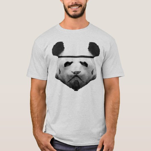 Panda trooper t-shirt (Voorkant)