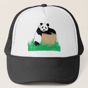 Panda Trucker Pet