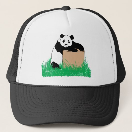 Panda Trucker Pet (Voorkant)