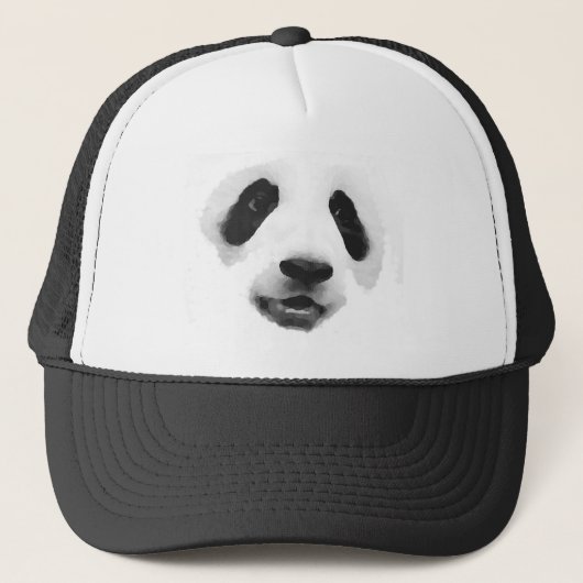 Panda Trucker Pet (Voorkant)