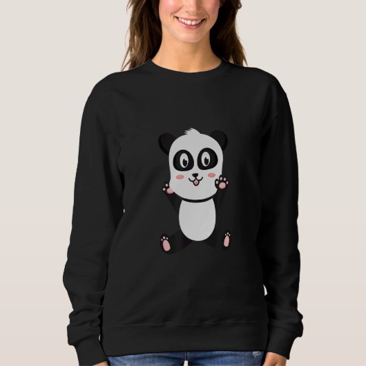 Panda Trui (Voorkant)