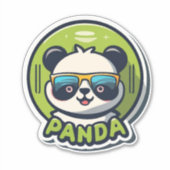 Panda-uitingen in elke Sticker (Voorkant)