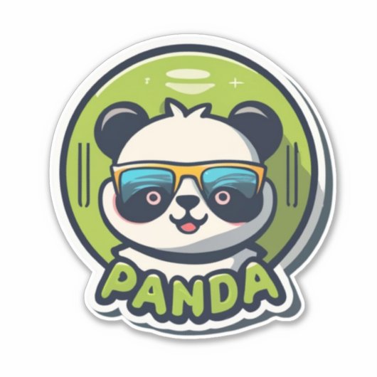 Panda-uitingen in elke Sticker (Voorkant)
