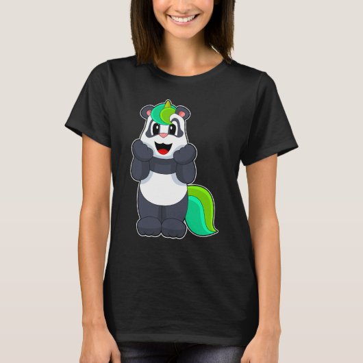 Panda Unicorn T-shirt (Voorkant)
