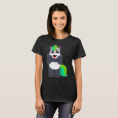 Panda Unicorn T-shirt (Voorkant volledig)