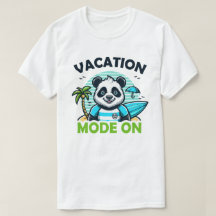 Panda Vakantie modus aan