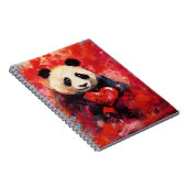 Panda Valentijnsdag Notitieboek (Rechterzijde)
