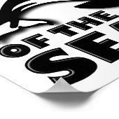 Panda van het Zee Funny Poster (Hoek)