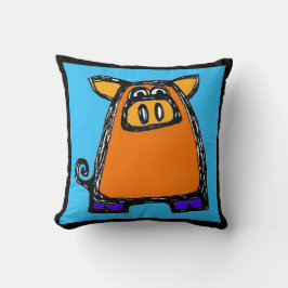 panda-varkenskussen kussen