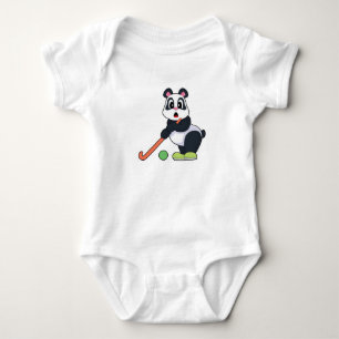Panda Veldhockey Veldhockeystick Romper