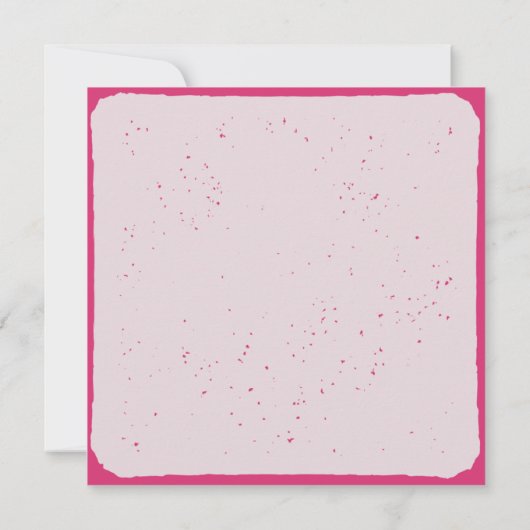 Panda Verjaardag Uitnodiging (Achterkant)